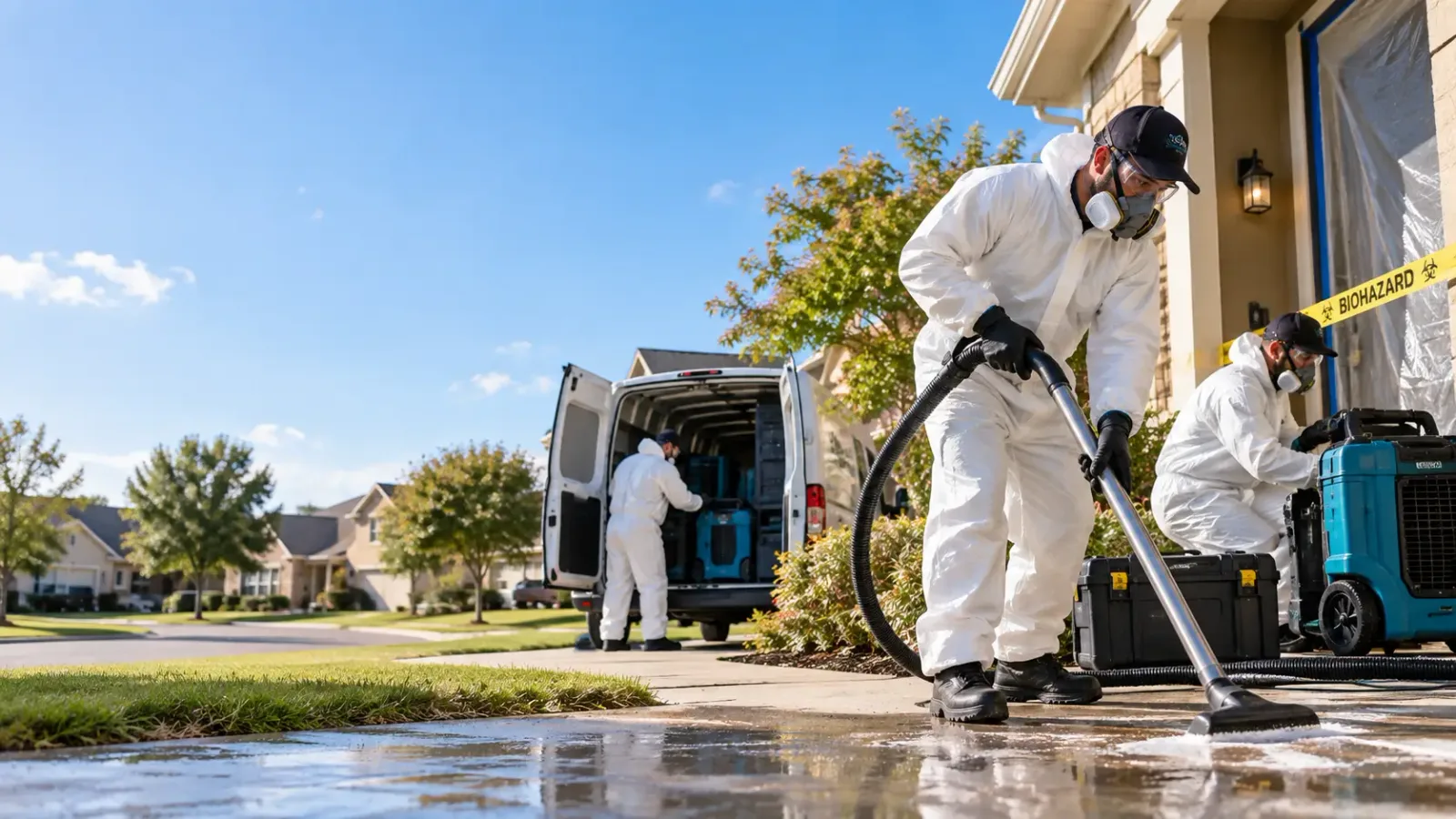 Biohazard Cleanup in Posen, IL